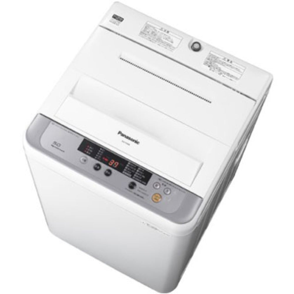 Panasonic (パナソニック) 全自動洗濯機 NA-F50B8 5.0kg 2015年製 ...