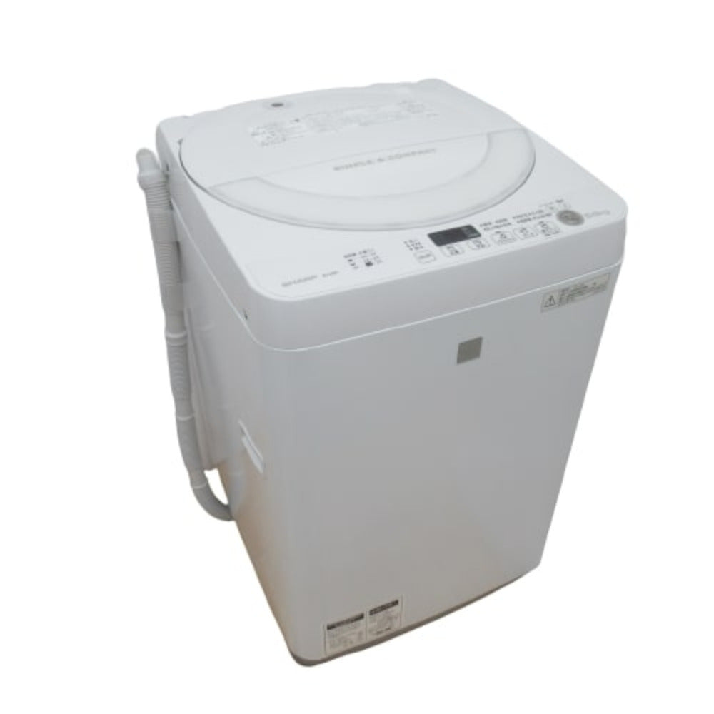 SHARP 5.5kg 全自動洗濯機 2012年製 - 生活家電