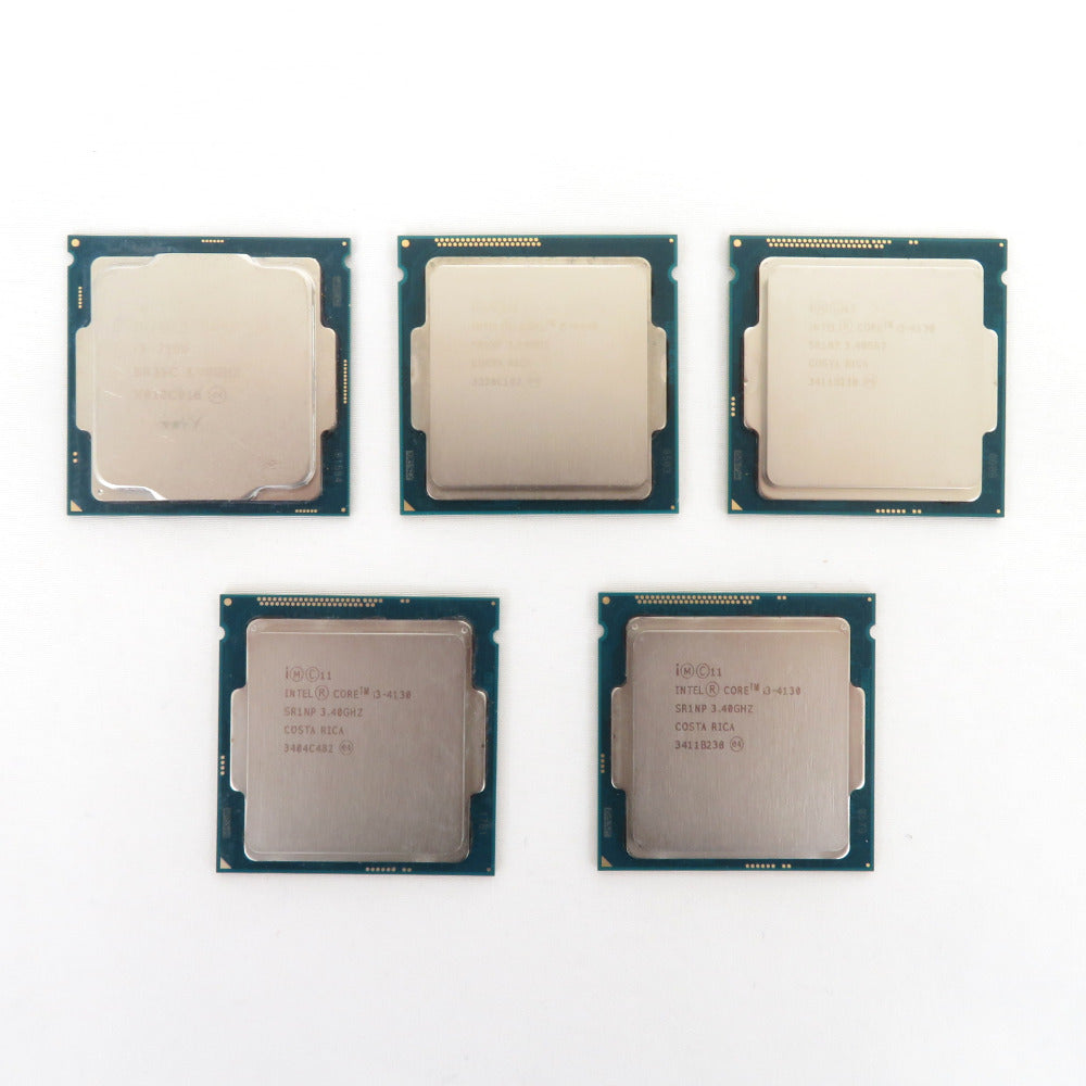 インテル Core i3-4130 2個 動作品