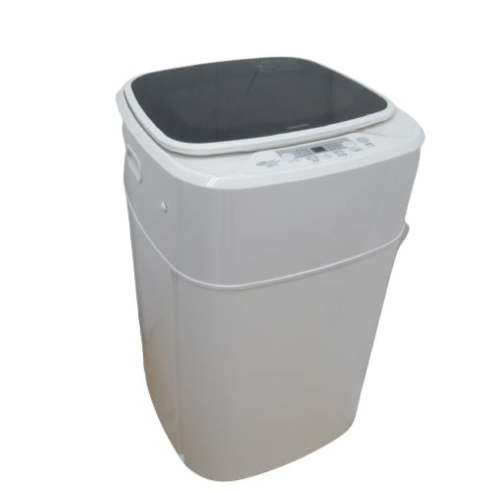 山善 (ヤマゼン) 全自動洗濯機 3.8kg YWMB-38 2021年製 ホワイト 洗浄