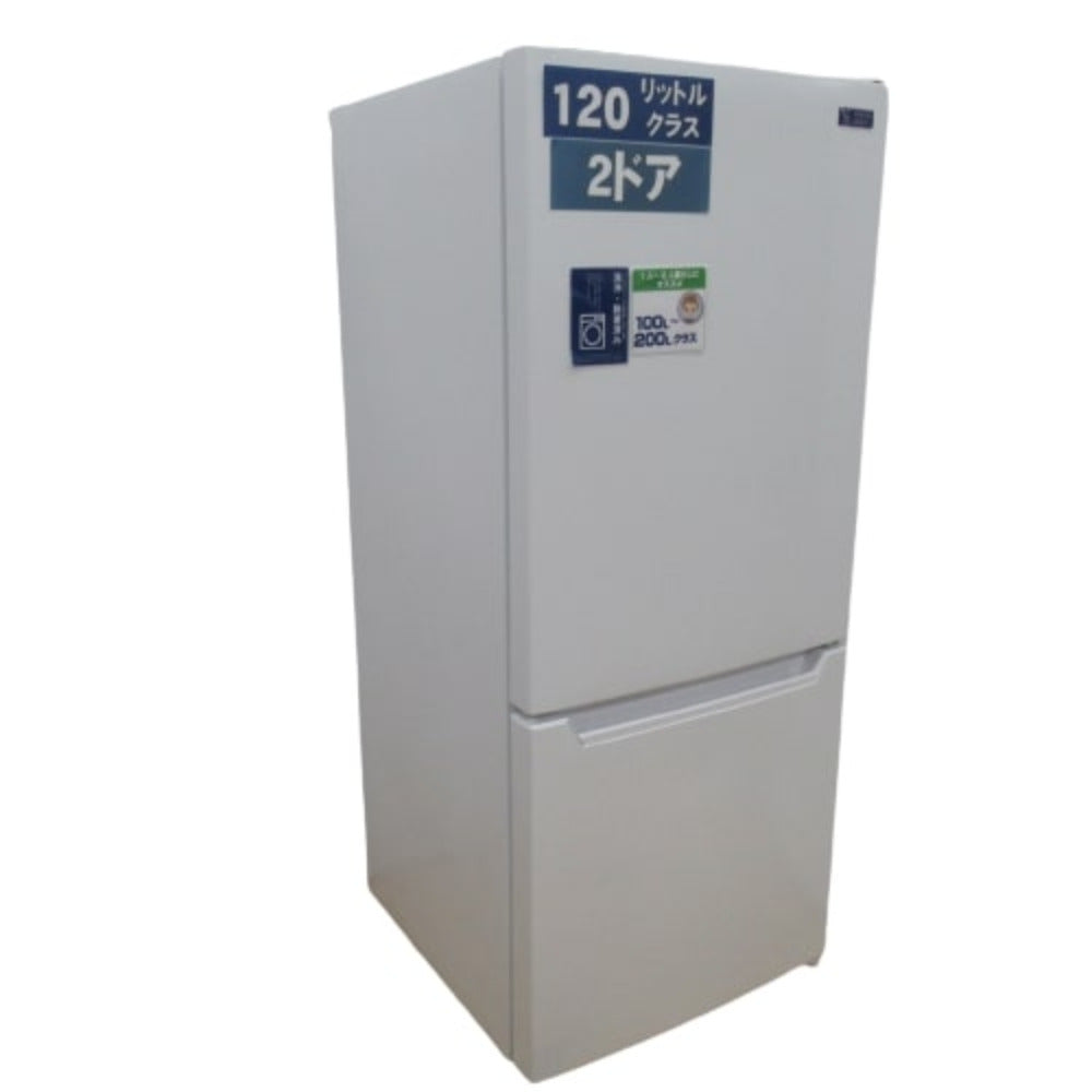 YAMADA SELECT 高年式 117L 2ドア冷蔵庫 YRZ-C12H1 2022年製 白 ヤマダ