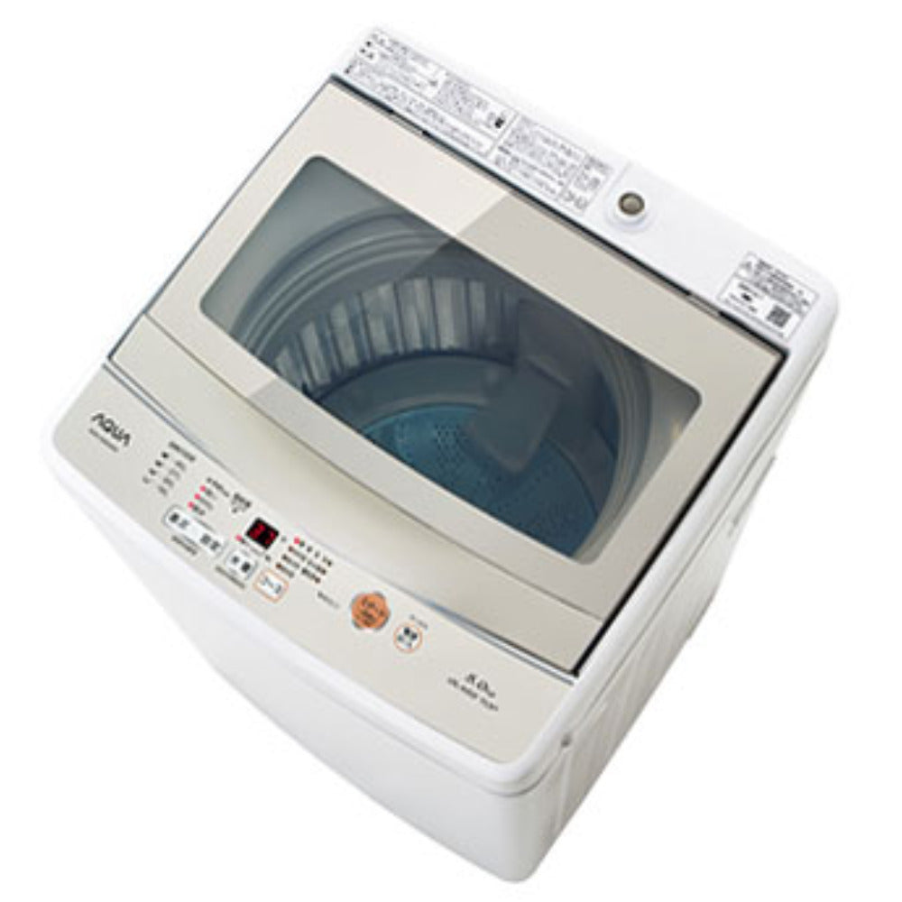 AQUA (アクア) 全自動電気洗濯機 5.0kg 縦型 AQW-GS50G 2018年製 簡易 