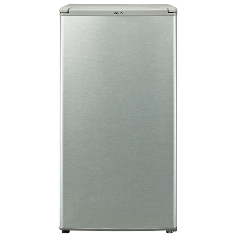 AQUA (アクア) 冷蔵庫 75L 1ドア AQR-8K ブラッシュシルバー 2022年製