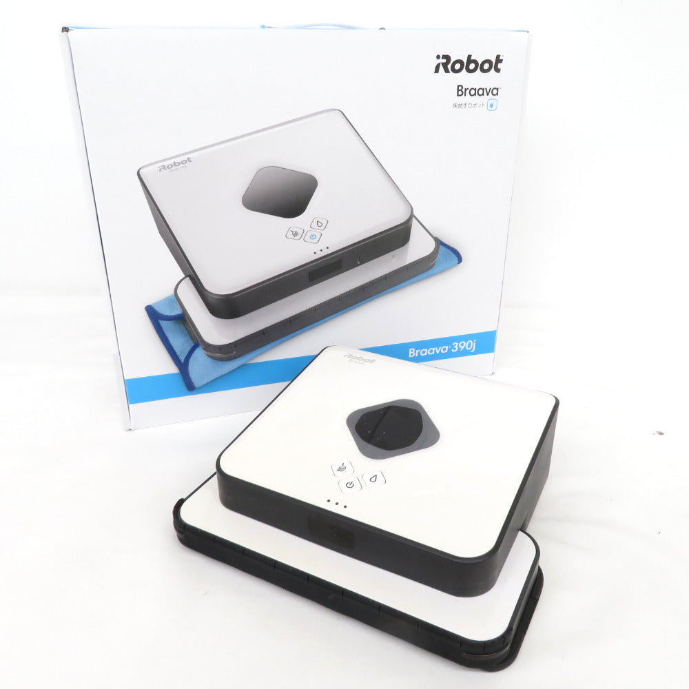 irobot (アイロボット) 床拭きロボット 掃除機 Braava390j ブラーバ390 