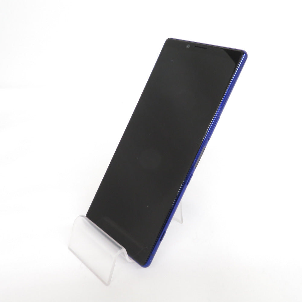 SONY Xperia 1 SOV40 64GB パープル au版 SIMロックあり ネットワーク利用制限○ 本体のみ