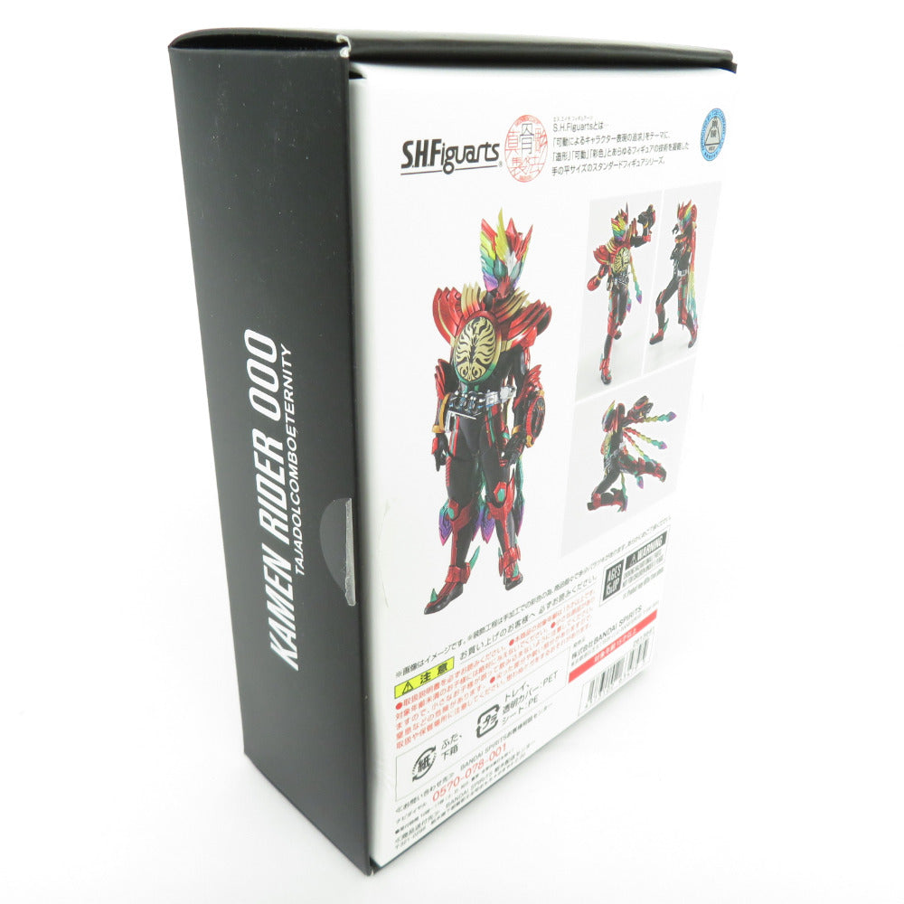 S.H.Figuarts エスエイチ フィギュアーツ 真骨彫製法 仮面ライダーオーズ タジャドルコンボエタニティ 魂ウェブ商店 美品