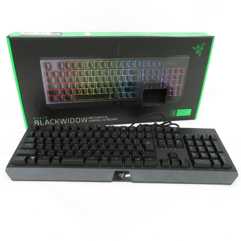 ゲーミングキーボード BlackWidow JP 有線 /USB Green Switch搭載 RZ03