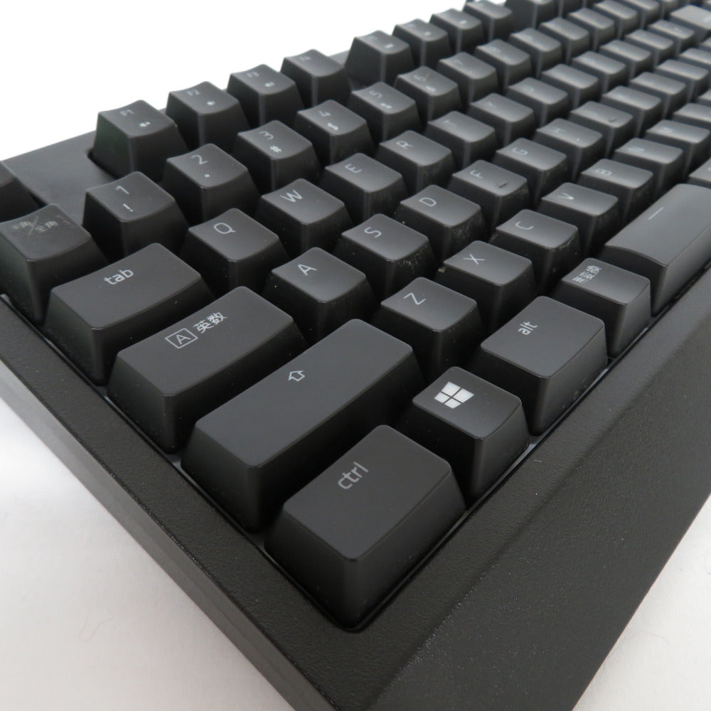ゲーミングキーボード BlackWidow JP 有線 /USB Green Switch搭載 RZ03-02860800-R3J1