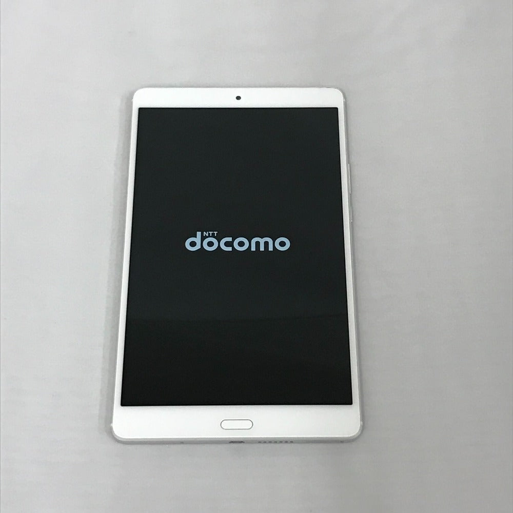 タブレット(Huawei dtab Compact d-01J Silver)