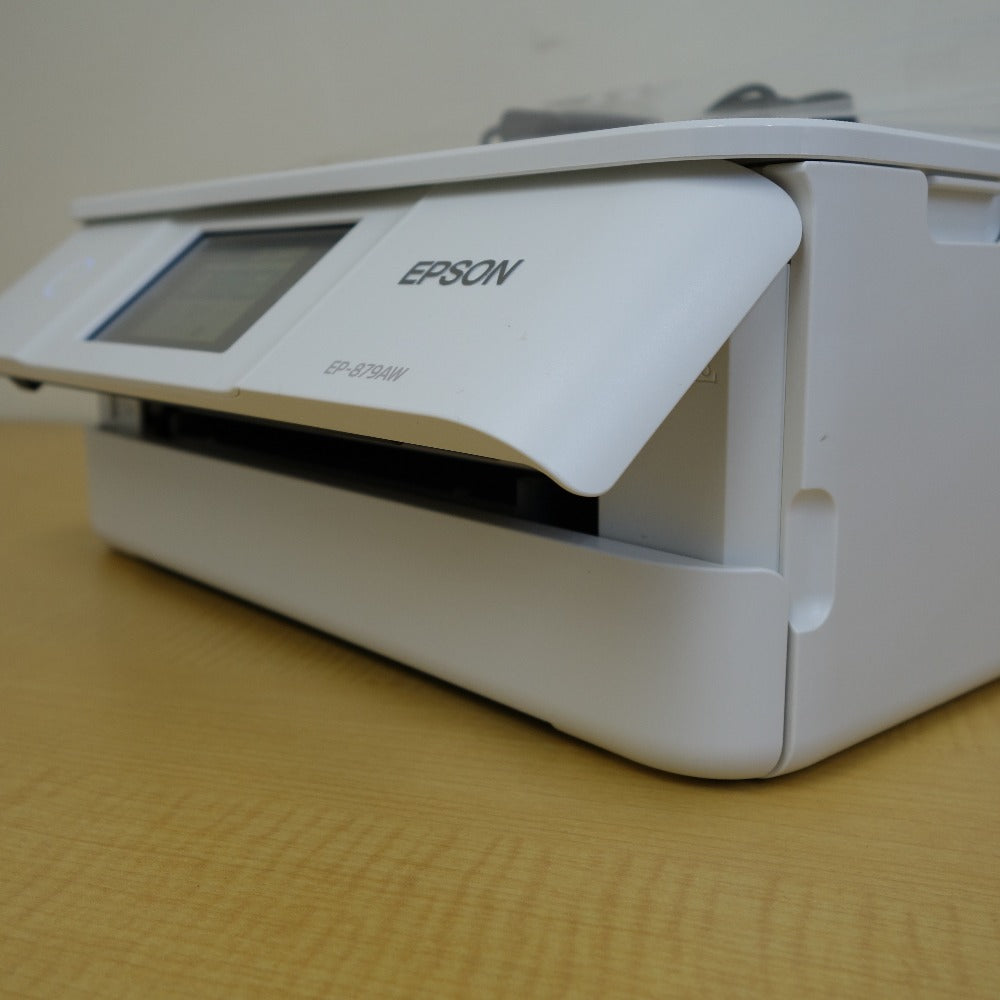 Epson (エプソン) PC周辺機器 A4インクジェット複合機 カラリオ EP-879AW 難あり ジャンク品