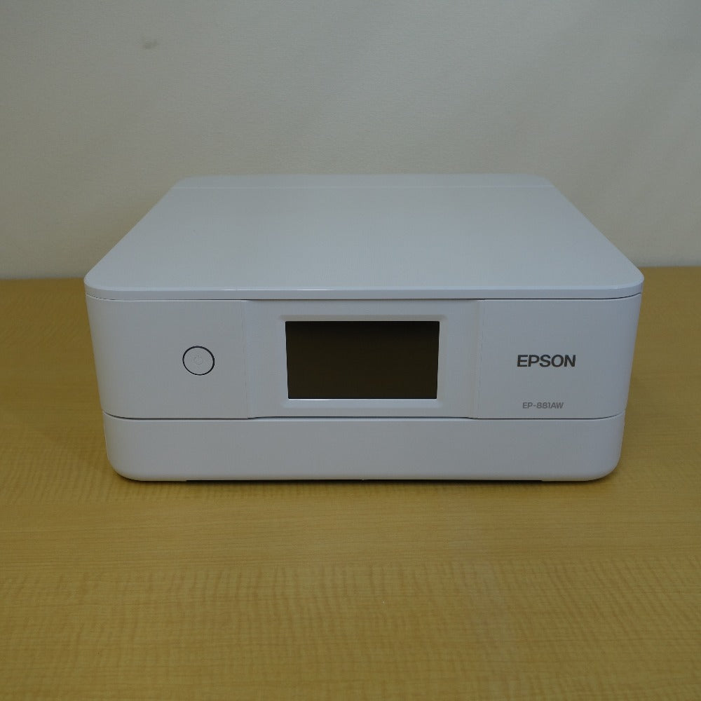 Epson エプソン PC周辺機器 A4インクジェット複合機 カラリオ EP-881AW