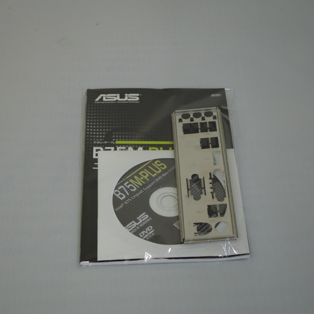ASUS エイスース PC周辺機器 マザーボード B75M-PLUS MicroATX LGA1155 メモリタイプDDR3