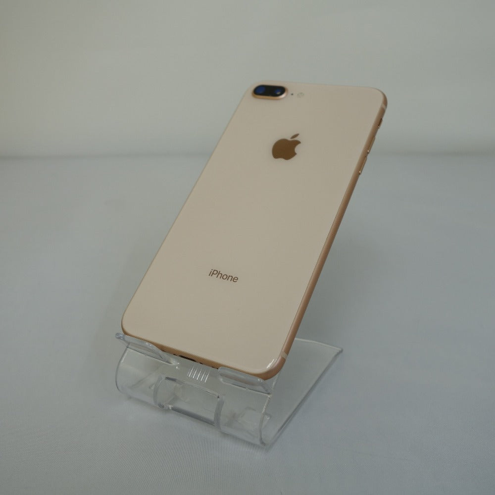 Apple iPhone 8 Plus 64GB MQ9M2J/A ゴールド SIMロックなし 利用制限 