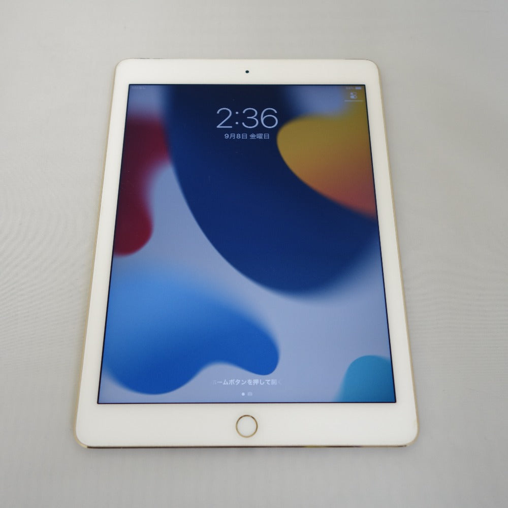 Apple iPad Air 2 16GB wi-fi + cellular MH1C2J/A SIMロックあり 利用制限〇 バッテリー消耗 ジャンク品