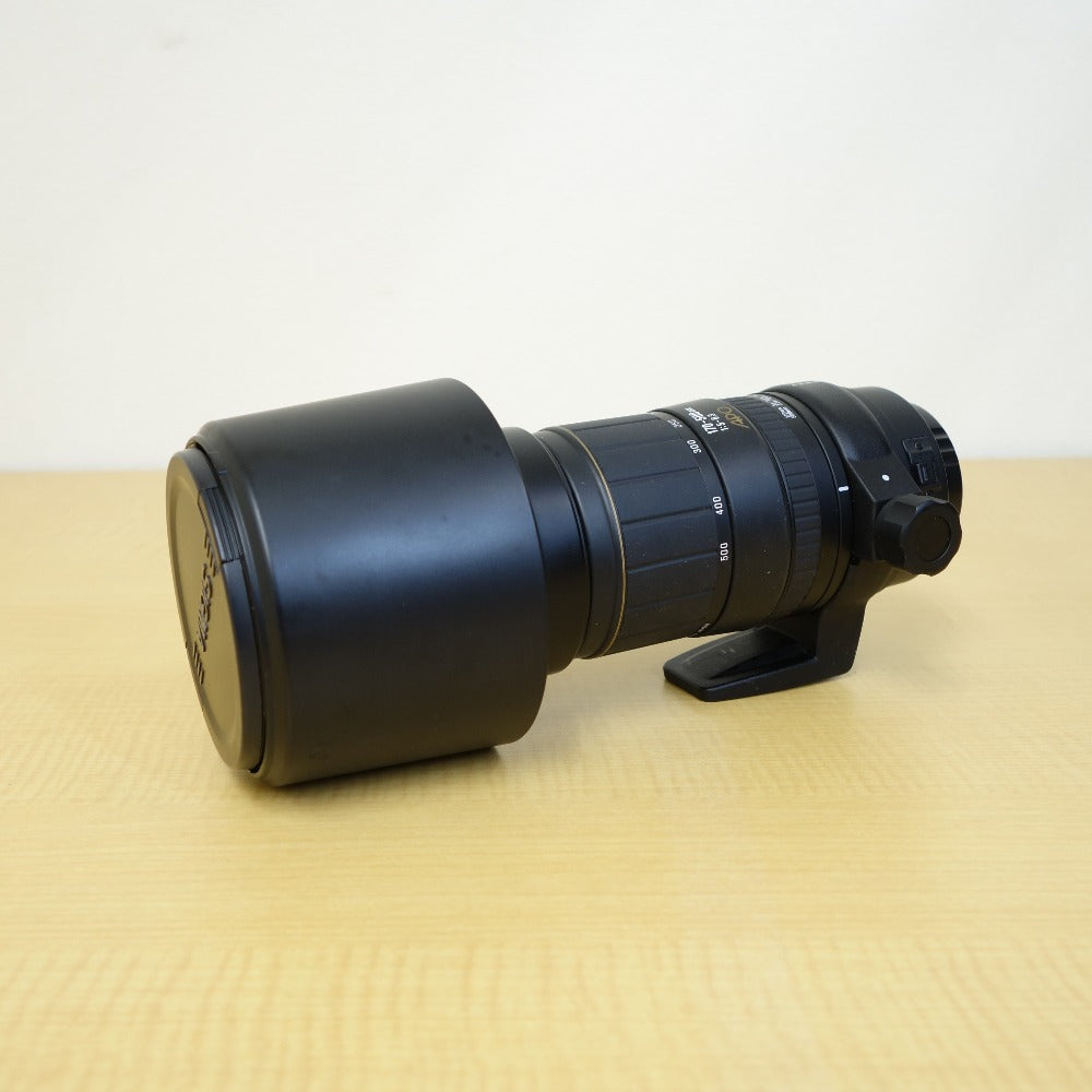 SIGMA APO170-500mm ズームレンズ-