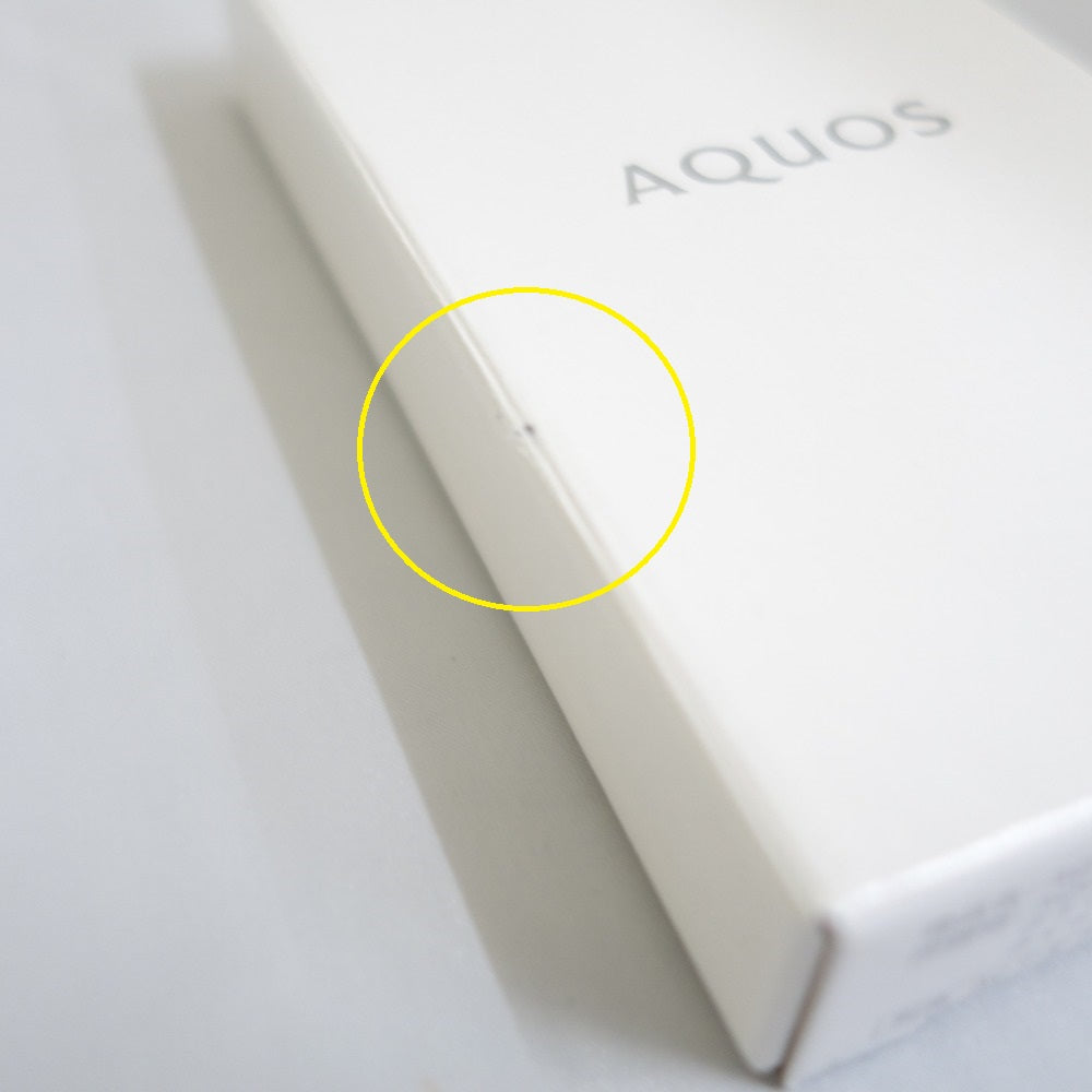 SHARP (シャープ) Androidスマホ docomo AQUOS wish2 SH-51C チャコール SIMロックなし 利用制限〇 未使用品