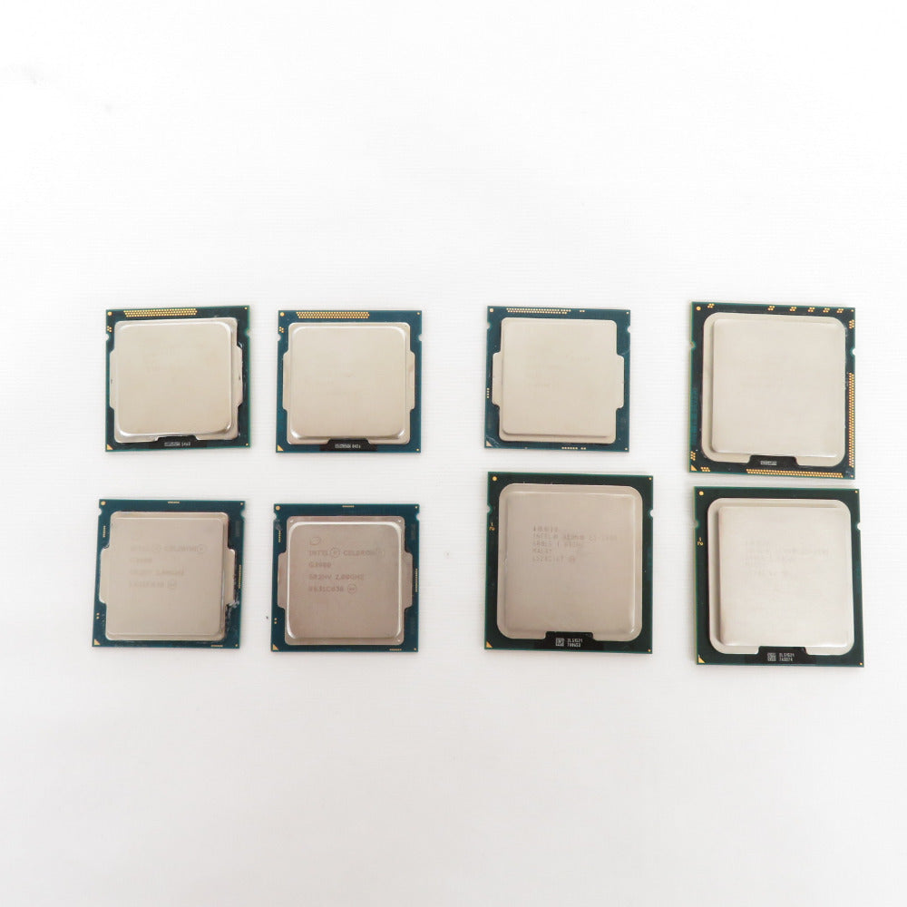 Intel (インテル) ジャンク CPU まとめ売り Core i3 Core i5 XEON