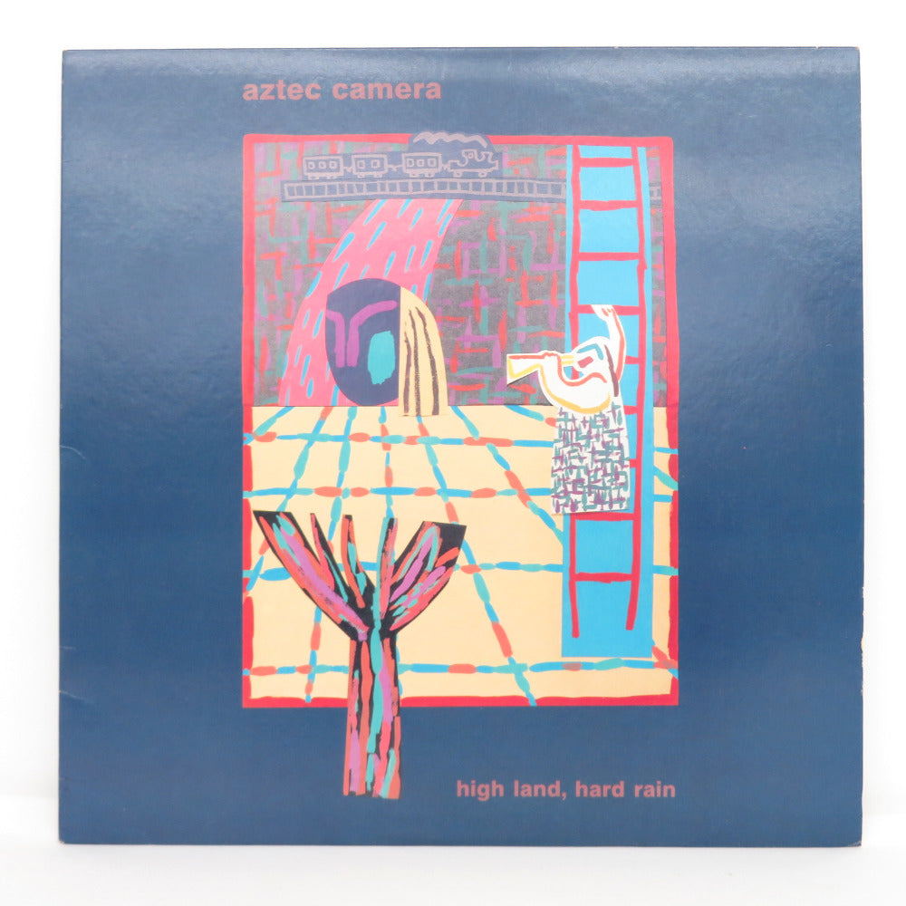 レコード LP Aztec Camera High Land Hard Rain アズテック・カメラ 