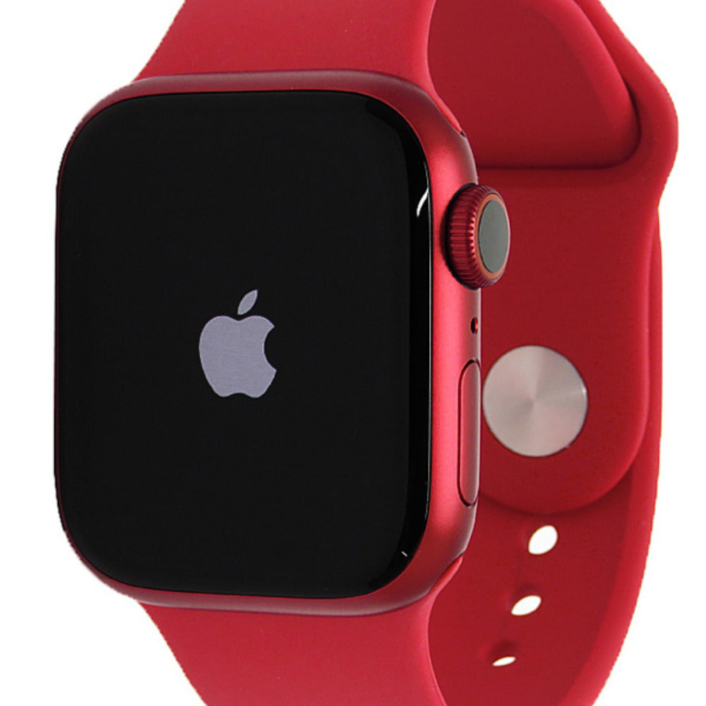 Apple Watch アップルウォッチ スマホアクセサリー Apple Watch Series 8 （GPS ＋ Cellularモデル）-  45mm（PRODUCT）REDアルミニウムケースとREDスポーツバンド - レギュラー MNKA3J/A 未使用品