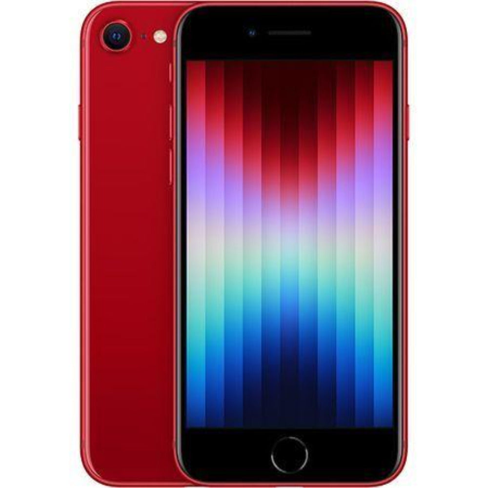 開封品 Apple iPhone SE 第3世代 64GB レッド MMYF3J/A 美品