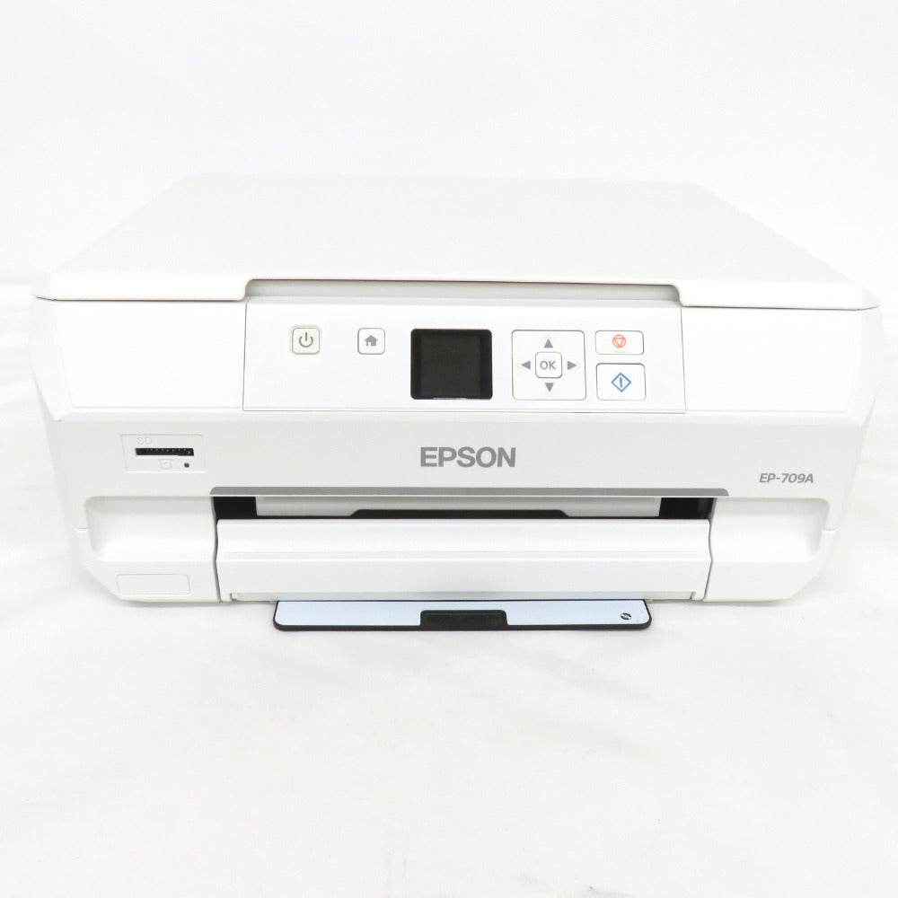エプソン プリンター A4 インクジェット 複合機 カラリオ EP-709A