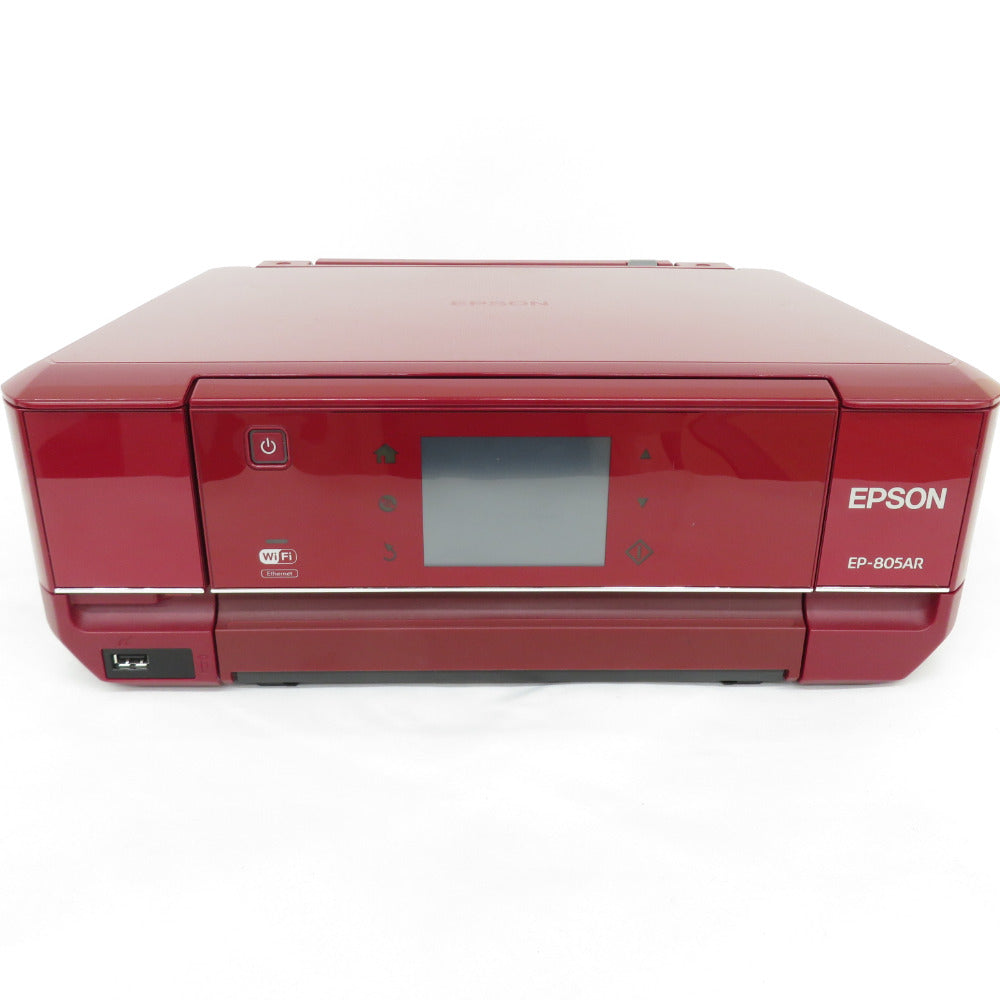 Epson (エプソン) カラリオ インクジェット複合機 A4プリンター EP-805AR 本体のみ ※返品/同梱発送不可※ ジャンク