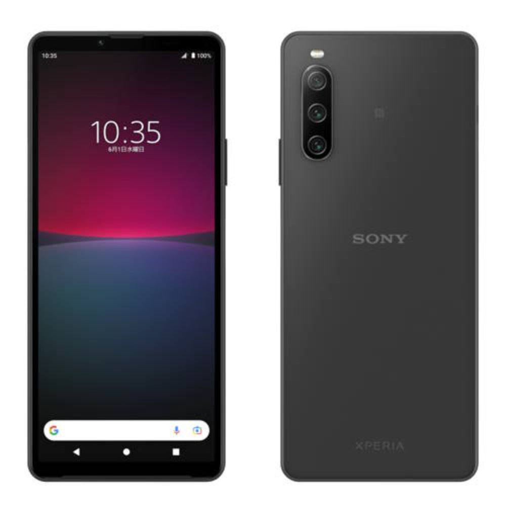 SONY Xperia 10 IV XQ-CC44［SIMフリースマホ］ブラック 未使用品 