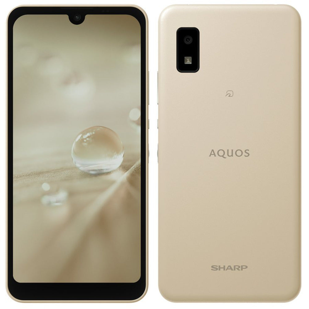 未使用品 SHARP AQUOS wish 5G 5.7インチ [SIMフリースマホ］SH-M20