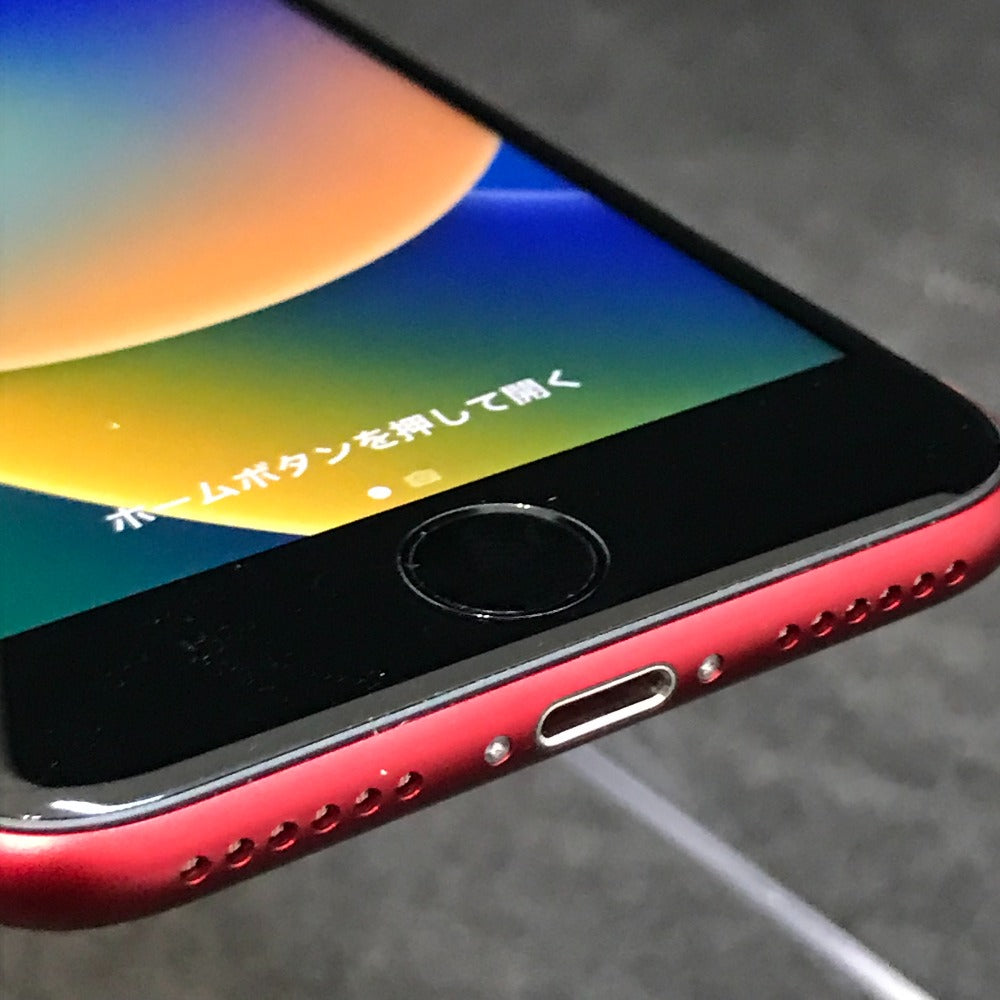 Apple au iPhone SE 第3世代 128GB レッド NMYH3J/A 利用制限〇 美品