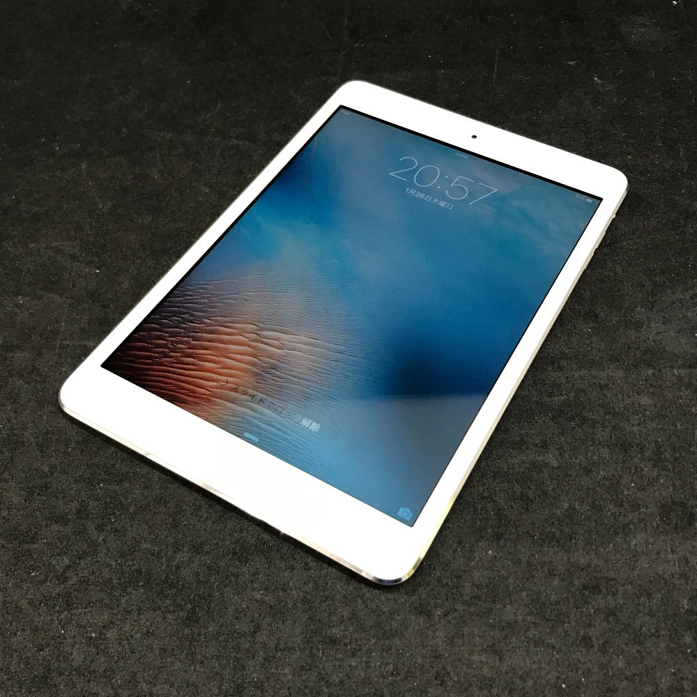 ジャンク品 iPad mini 第1世代 Wi-Fiモデル 16GB MD531J/A ホワイト