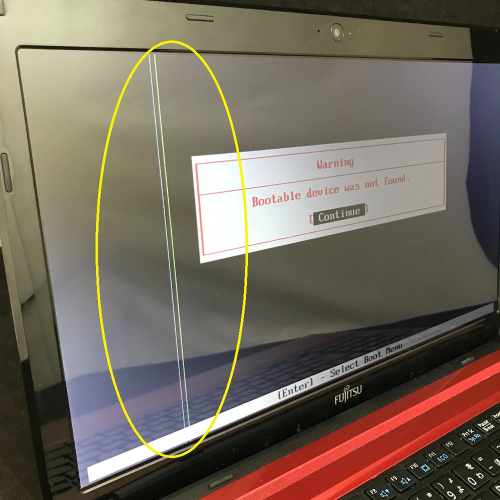 ジャンク品 富士通 Windows ノートパソコン LIFEBOOK AH45/S FMVA45SRP 15.6型 ルビーレッド