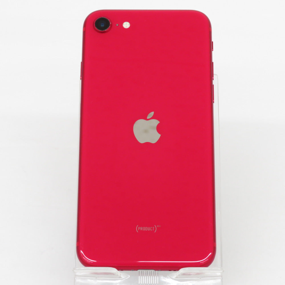 【新品未使用品】Apple iPhoneSE(第3世代) 128GB red