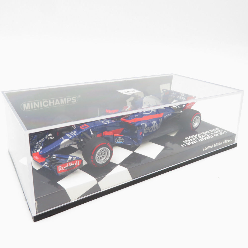 MINICHAMPS (ミニチャンプス) スクーデリア トロ ロッソ ルノー STR12