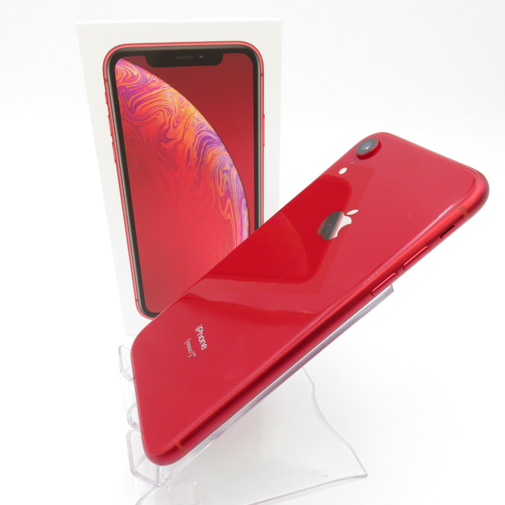 iPhone XR レッド 128 GB docomo スマホ スマートフォン商品の状態 ...