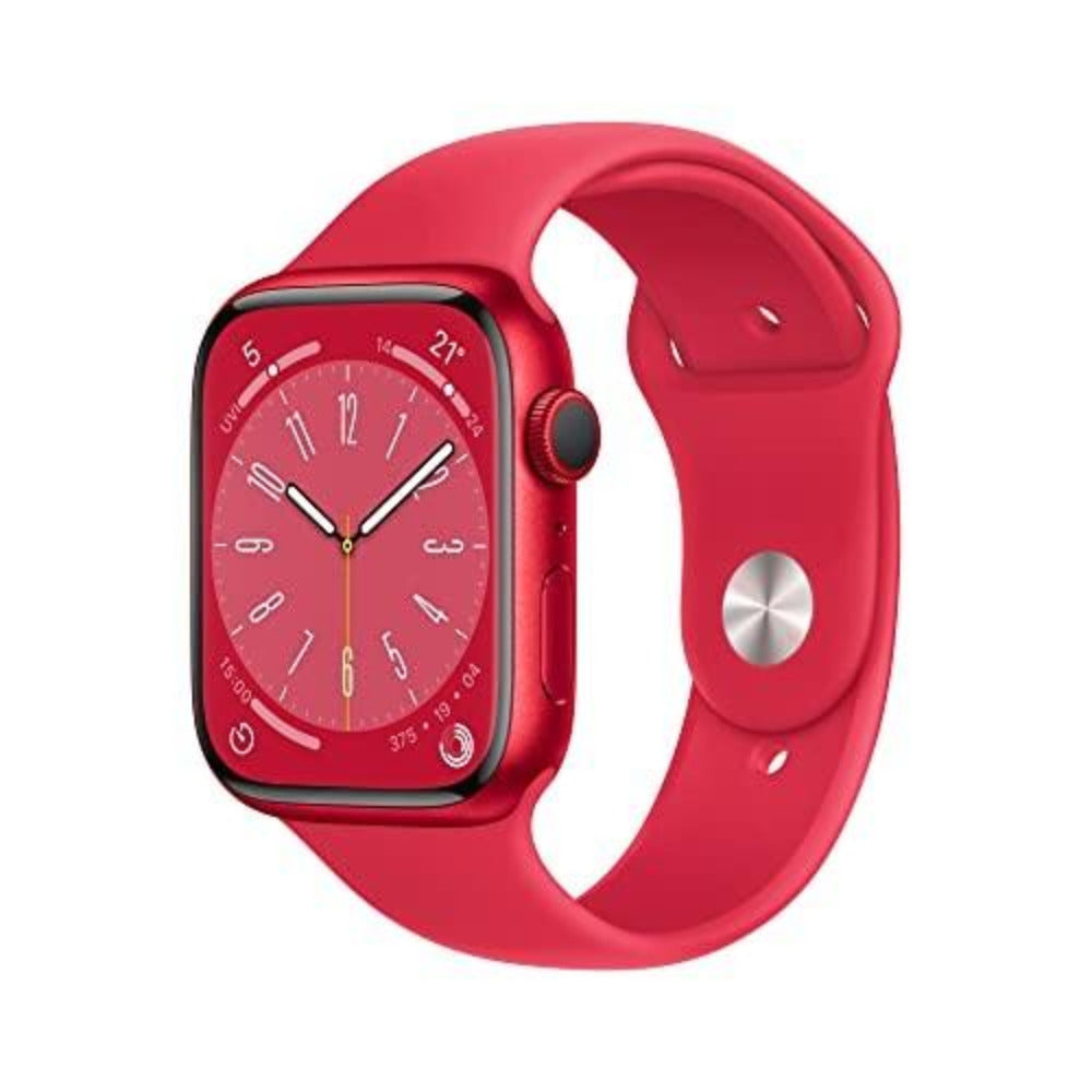 Apple Watch Series （GPS ＋ Cellularモデル）- 45mm（PRODUCT）REDアルミニウムケースとREDスポーツバンド  レギュラー 内箱未開封品 赤ロム保証 ｜コンプオフ プラス – コンプオフプラス 公式ショップ