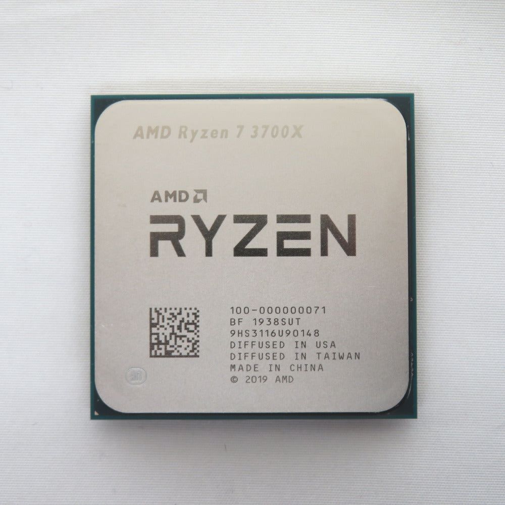 AMD エーエムディー PC周辺機器 CPU Ryzen 7 3700X 3.6GHz 本体のみ
