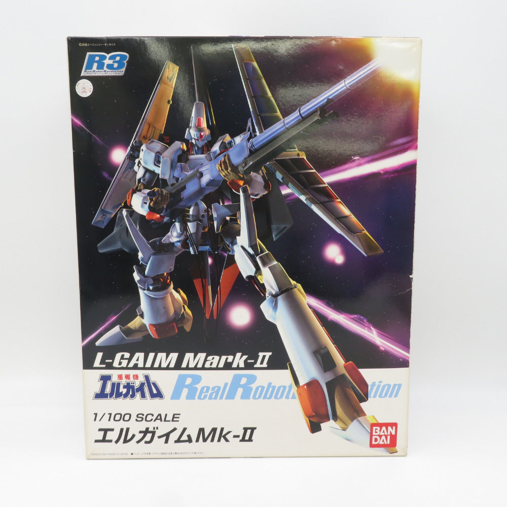 BANDAI バンダイ プラモデル 未組立 R3 1/100 エルガイムMk-II