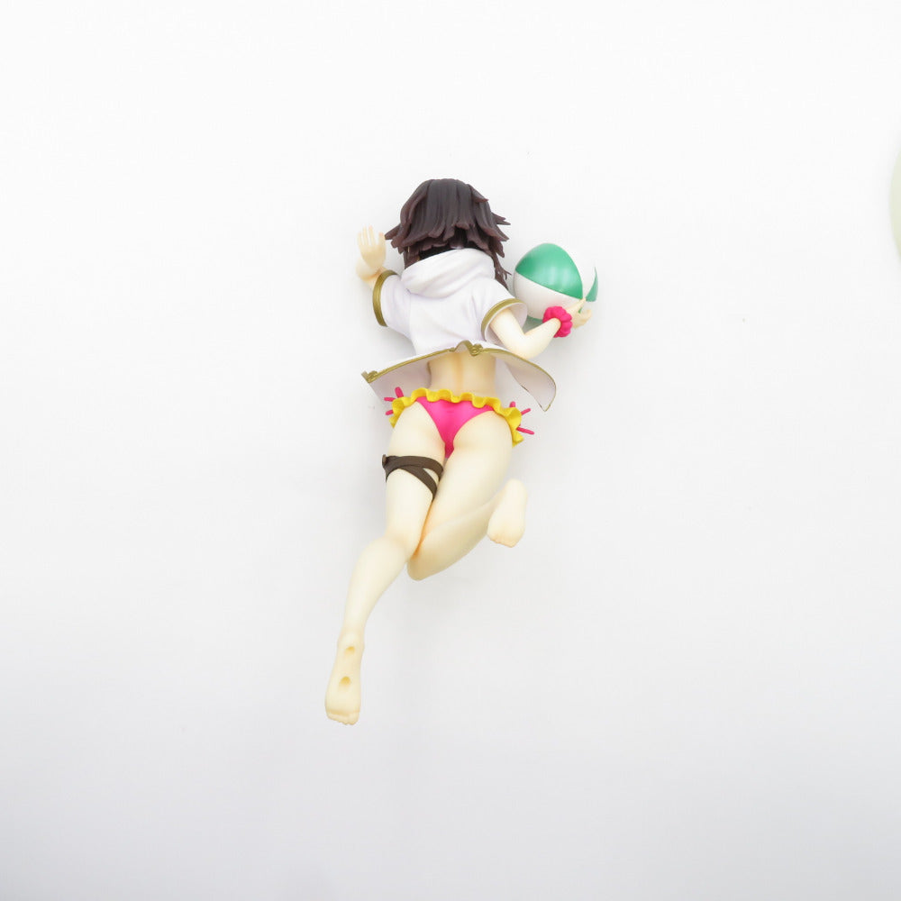 フィギュア 開封品 カドカワコレクション この素晴らしい世界に祝福を! めぐみん 原作版水着Ver. 1/7スケールフィギュア 美品