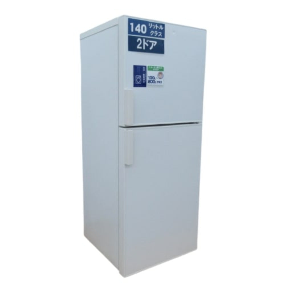 2019年製　無印良品　冷蔵庫　AMJ-14D-3 白　140L