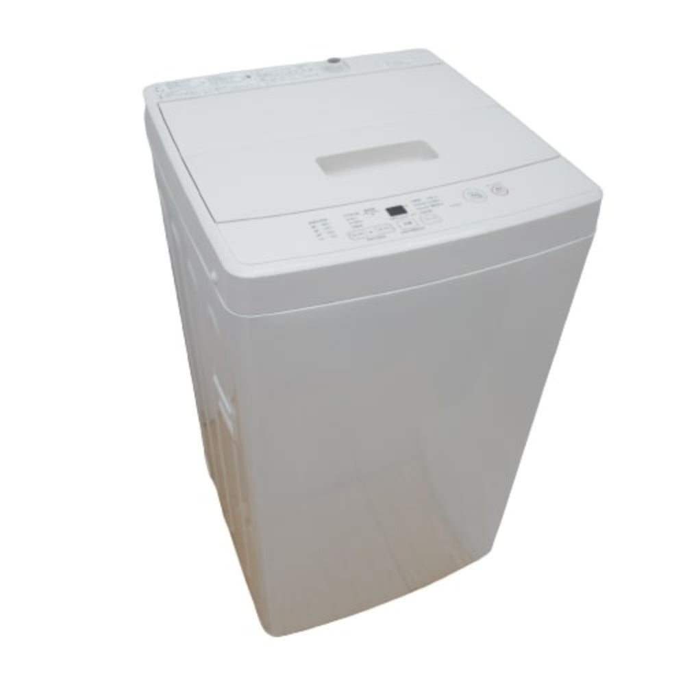 Q214無印良品 洗濯機 MJ-W50A 5kg 2021年製 家電 Q214