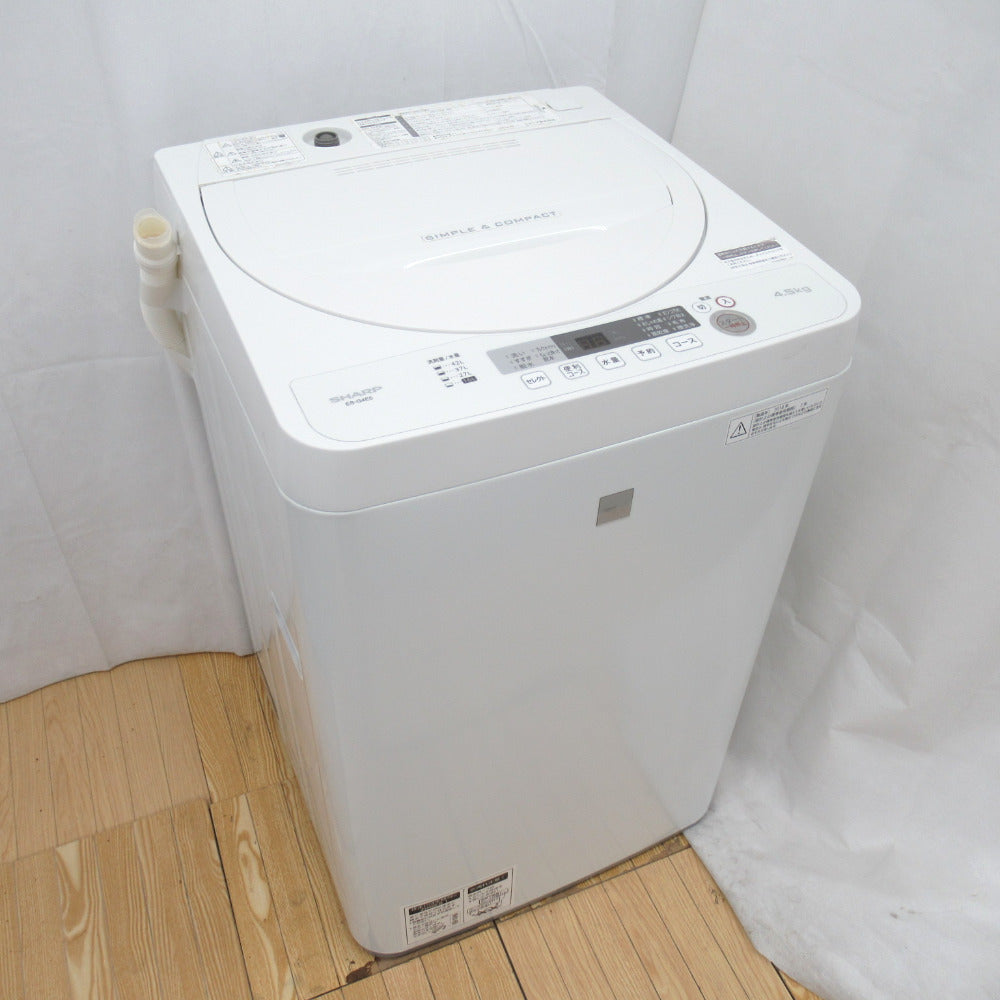 SHARP シャープ 全自動電気洗濯機 ES-G4E5 5.5kg 2018年製 キーワード 