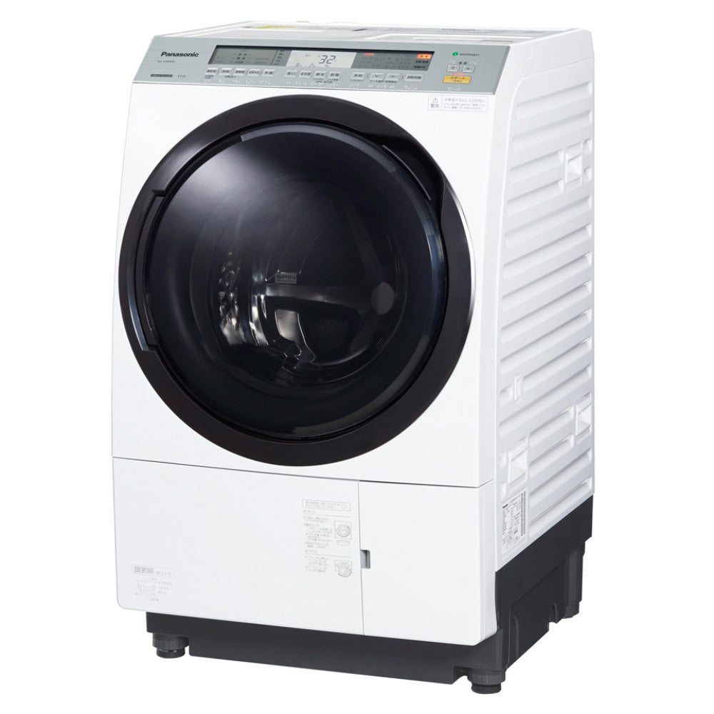 Panasonic (パナソニック) ドラム式洗濯乾燥機 斜型 左開き11.0kg NA