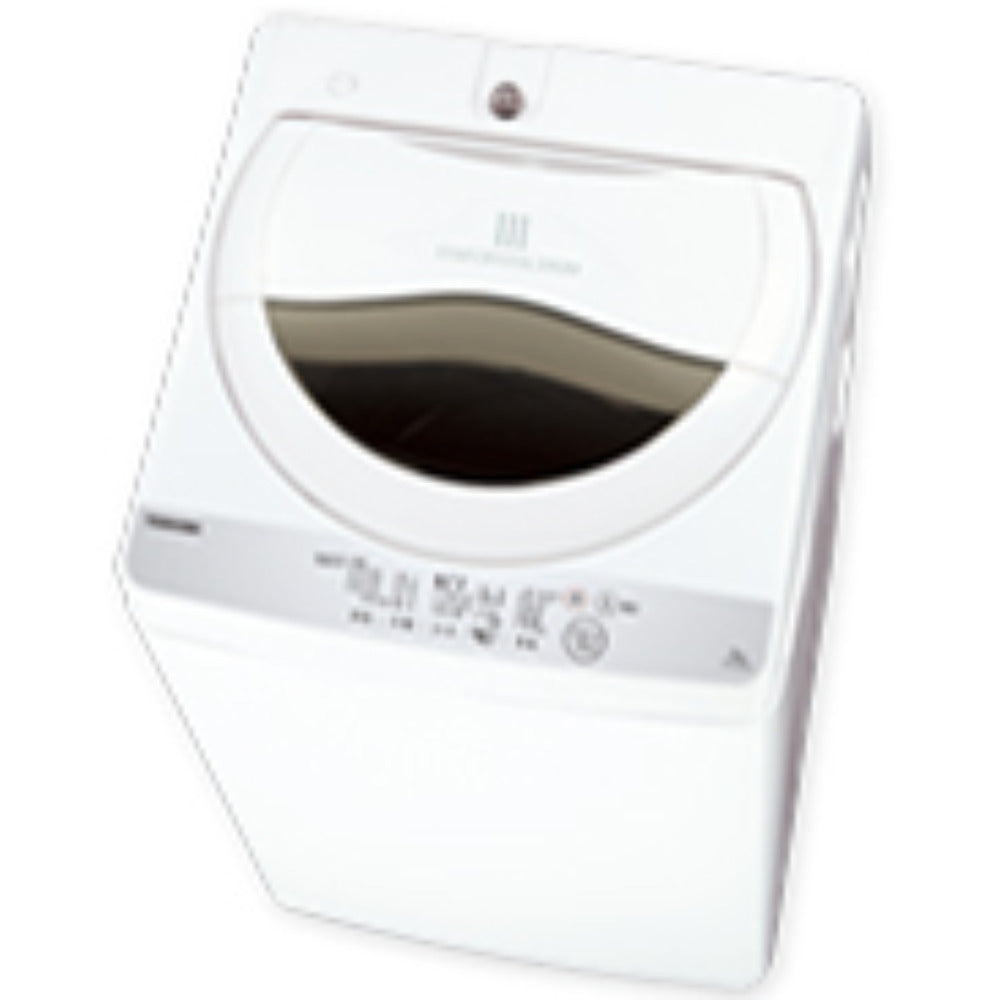 TOSHIBA 東芝 全自動洗濯機 5.0kg AW-5G6 2019年製 グランホワイト
