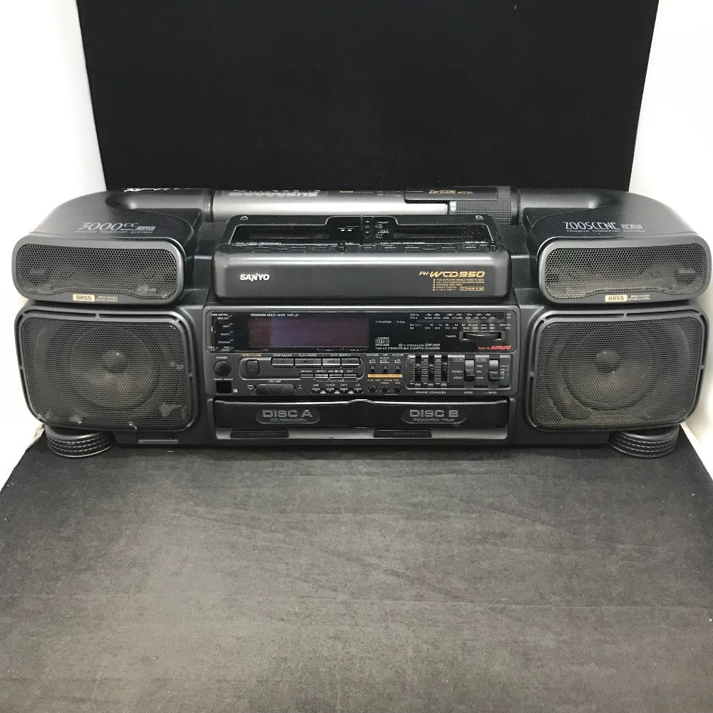 SANYO PH-WCD950 ZOOSCENEラジカセ - その他