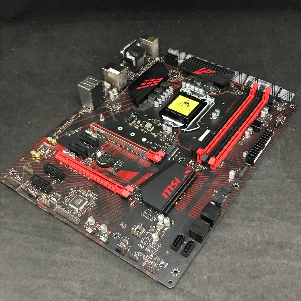 MSI (エムエスアイ) PC周辺機器 ジャンク品 マザーボード Z370 GAMING 