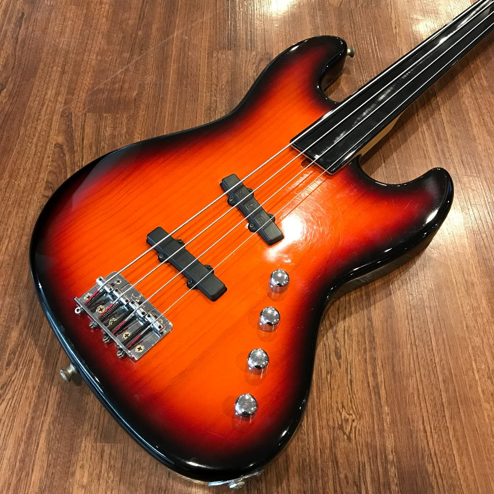 ベースMOON ESP コンポーネント フレットレスベース