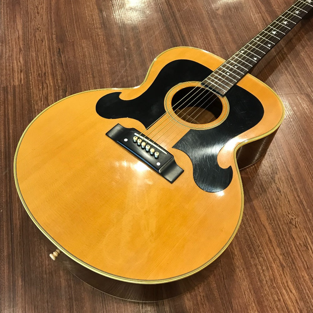 【特売】Morris WJ-25 モーリス アコースティックギター アリス 谷村新司モデル ハードケース付 モーリス