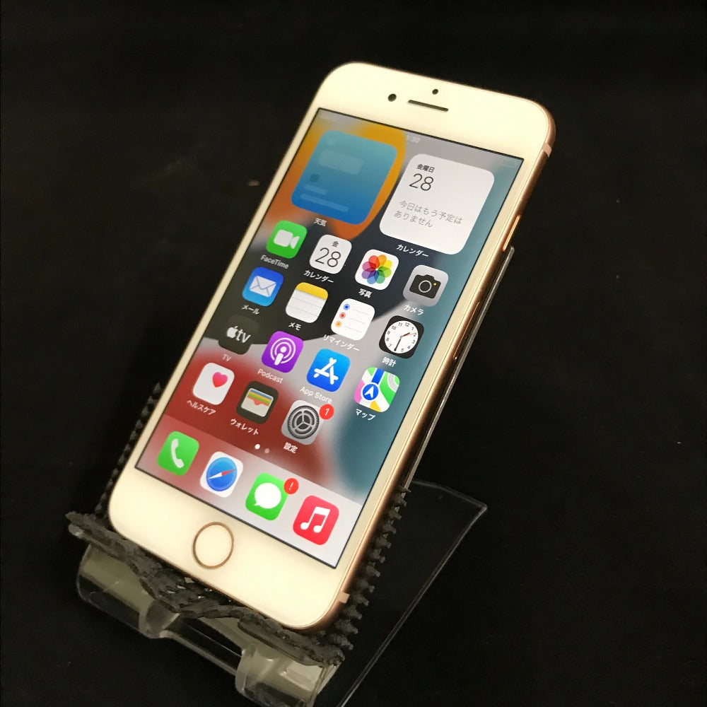 iPhone 6 Gold 64 GB au ジャンク品（バッテリー関連） - 携帯電話