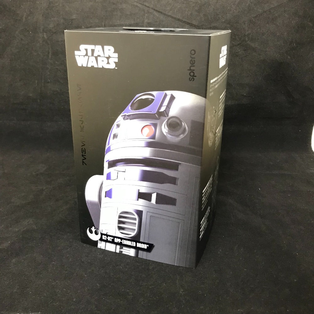 sphero STAR WARS R2-D2 APP-ENABLED DROID ラジコンロボット おもちゃ 