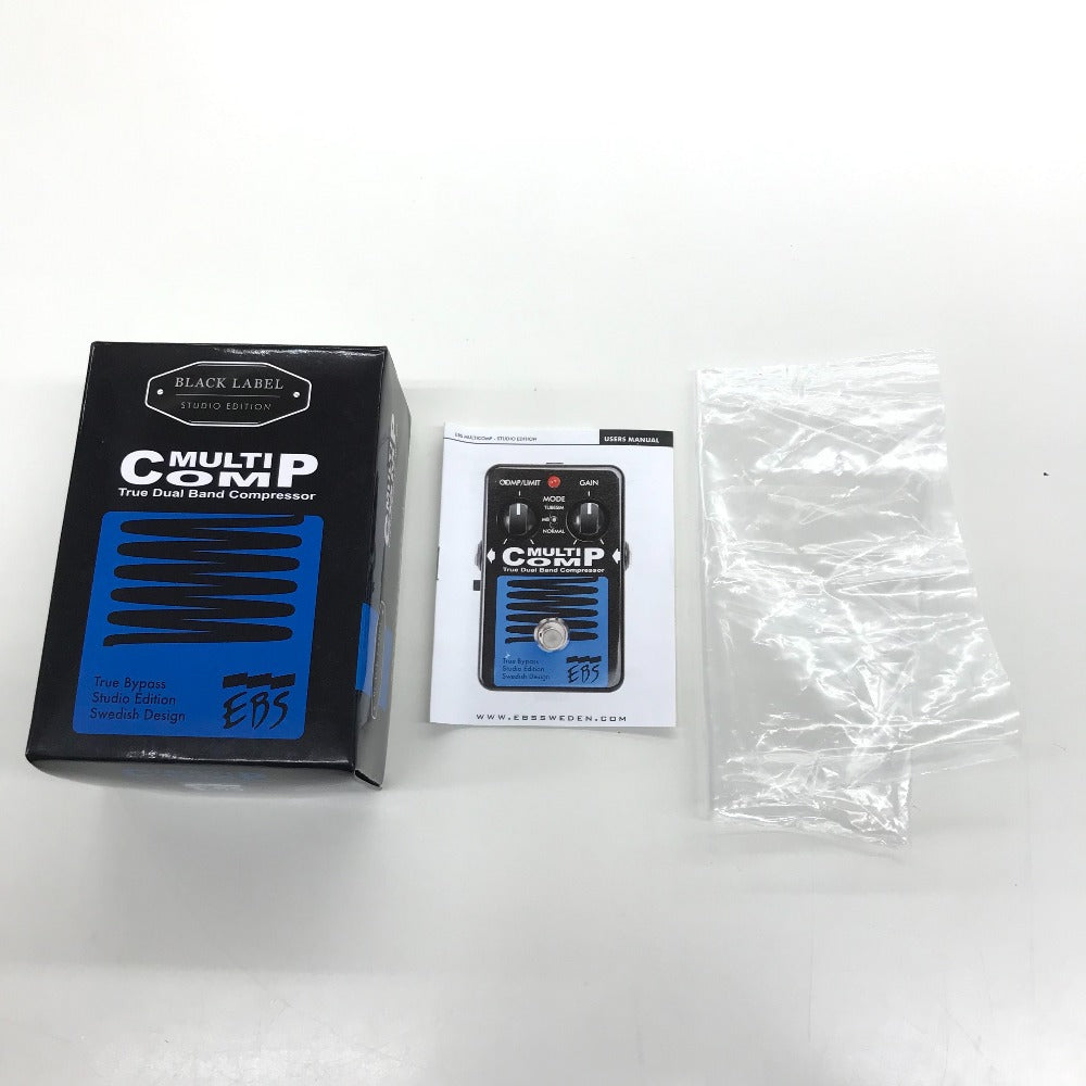 EBS マルチコンプ BLACK LABEL STUDIO EDITION